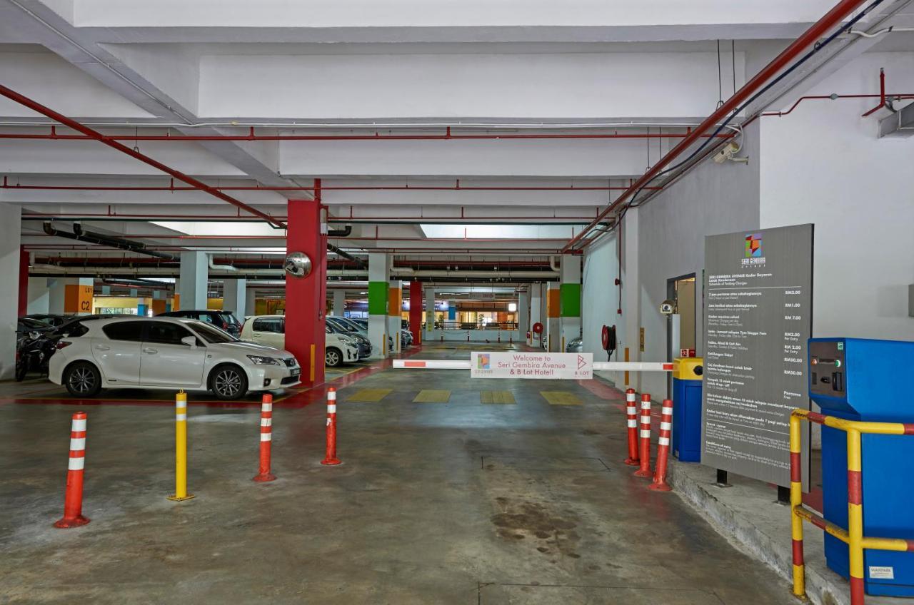 B Lot Hotel Kuala Lumpur Exterior foto